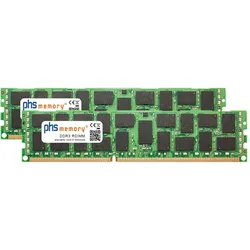 PHS-memory 32GB (2x16GB) Kit RAM Speicher für HP Integrity BL870c i4 DDR3 RDIMM 1333MHz (HP Integrity BL870c i4, 2 x 16GB), RAM Modellspezifisch