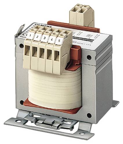 Siemens 4AM65428ED400FA0 Transformator 1 x 600 V, 575 V, 550 V, 525 V, 500 V, 480 V, 460 V, 440 V, 415V 1 x 230 V, 115V 2500 VA