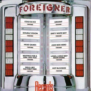 Foreigner - Records (1982) - Preis vom 11.10.2026 03:10:56 h
