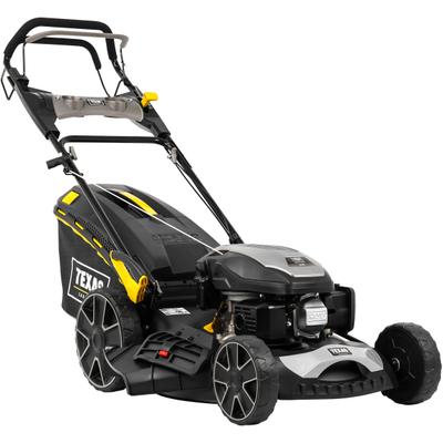 Benzinrasenmäher TEXAS "Razor 5121TR/W", gelb, B:53cm H:108cm T:80cm, Rasenmäher