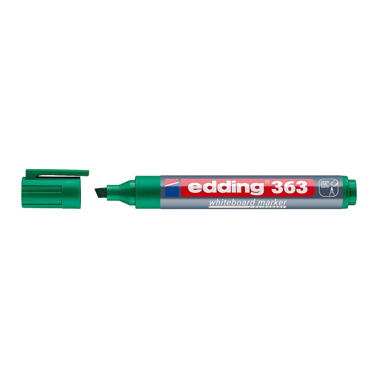 edding 363 Whiteboard-Marker grün 1,0 - 5,0 mm, 10 St.