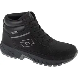 Lotto, Herren, Wanderschuhe, Evedal Mid Wanderschuhe für Herren (42), Schwarz