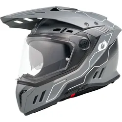 ONeal Sierra RS Echo, Endurohelm - Matt Grau/Schwarz - XL