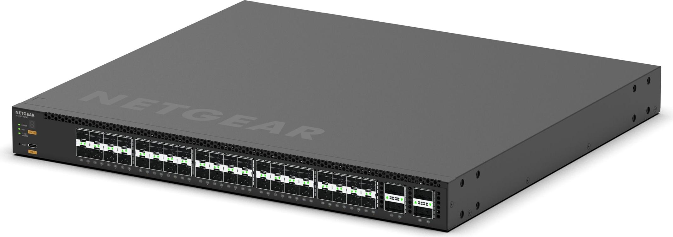 NETGEAR XSM4344FC, Managed, L3, Rack-Einbau, 1U