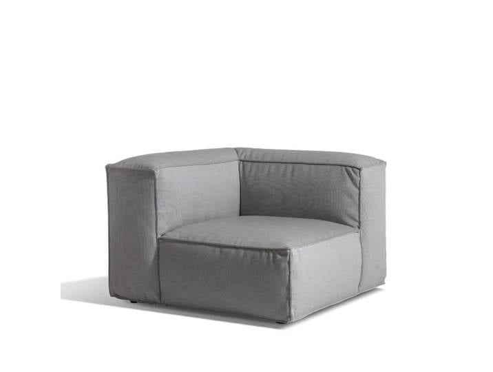Skargaarden Asker Sofamodul Sunbrella Sling taupe beige, Eckteil