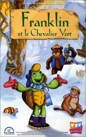 Franklin : Franklin et le chevalier vert [VHS] [FR Import] - Preis vom 11.10.2026 23:13:37 h