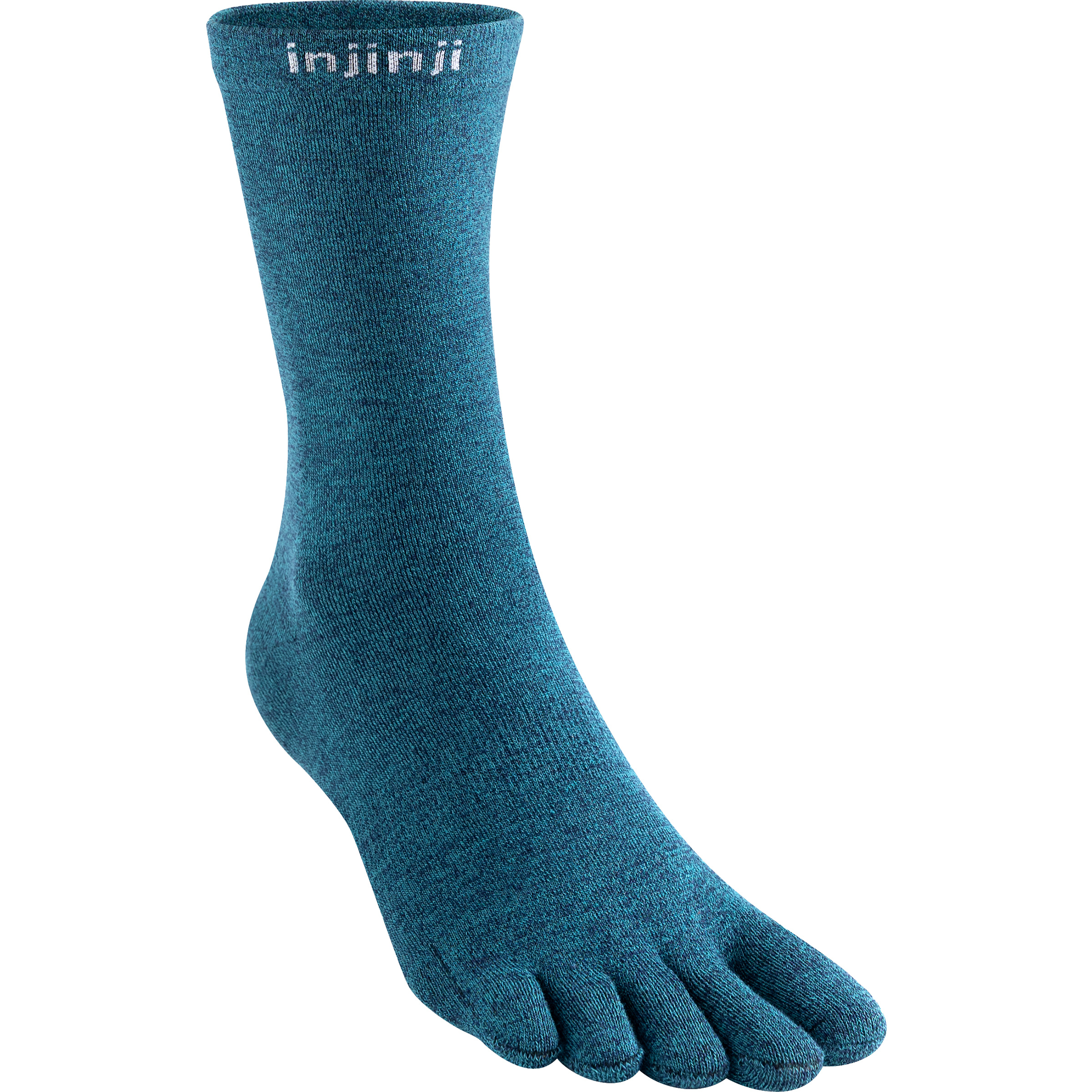 Injinji Liner Crew Wandersocken blau Größe 44.5 Camping Widerstandsfähig