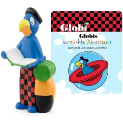 tonies - Hörfigur für die Toniebox: Globi: Globis verrückte Geschichten Abenteuer. Spannende und lustige Geschichten
