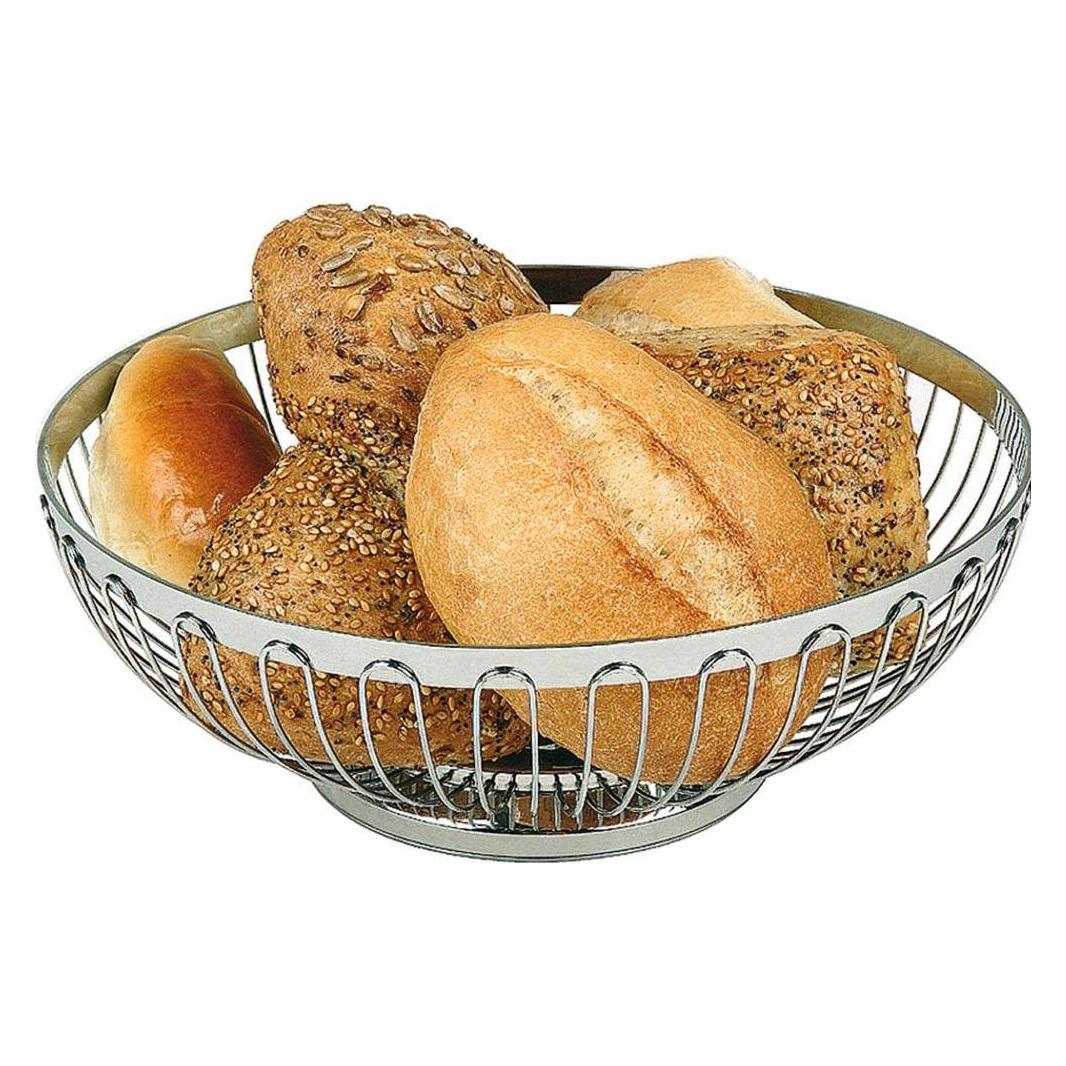 APS Brot-/Obstkorb, Edelstahl (30200)