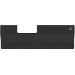 Contour Design Handballenauflage aus veganem Leder für RollerMouse Pro und SliderMouse Pro, Regular