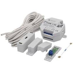 Schabus Kabel-Abluftsteuerung KDS110 1150 W Weiß Zulassungen (Abluftsteuerung): DIBt 300740