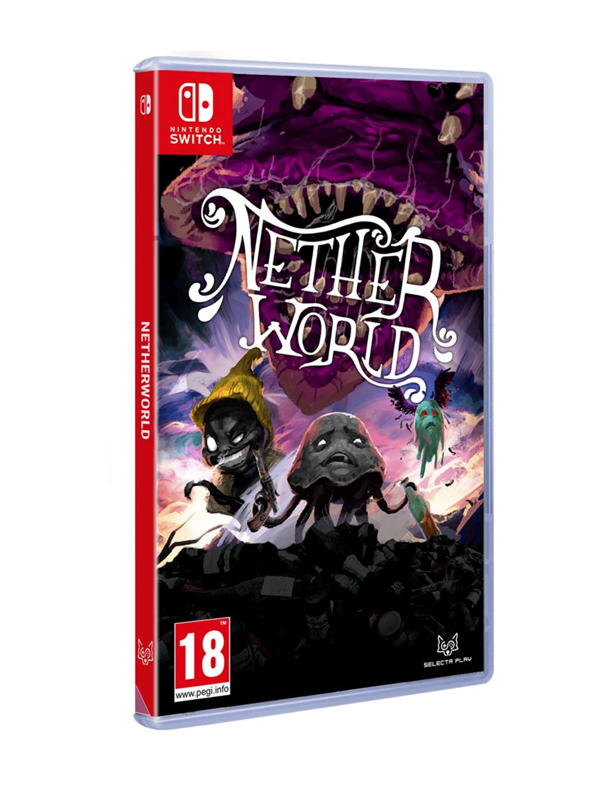 NetherWorld - Nintendo Switch - Action/Abenteuer - PEGI 18