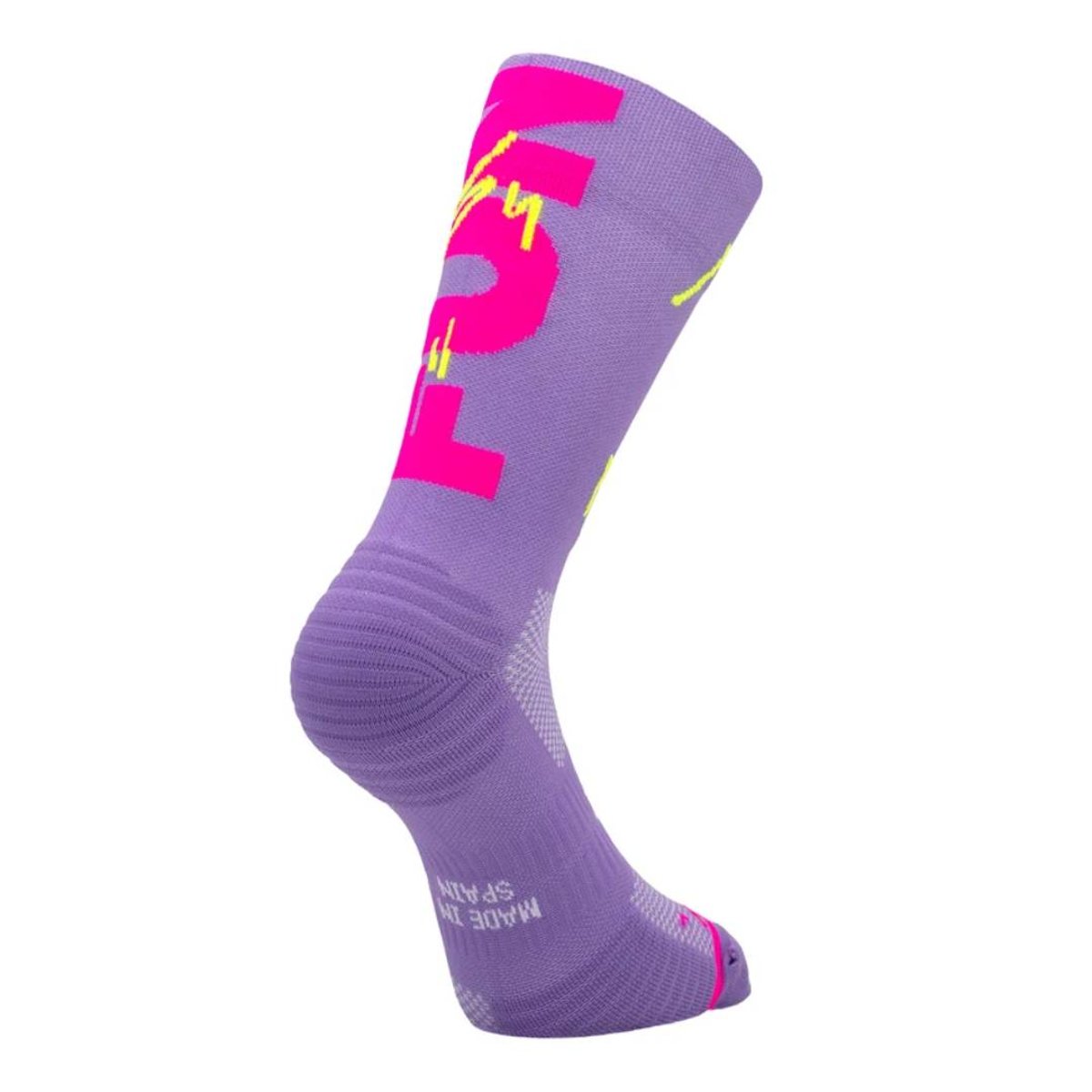 Meias Sporcks Fun Run Roxo Rosa, Tamanho L Unisex