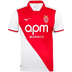 Mizuno AS Monaco Heimtrikot 2026/27 Herren 59 - white XXL