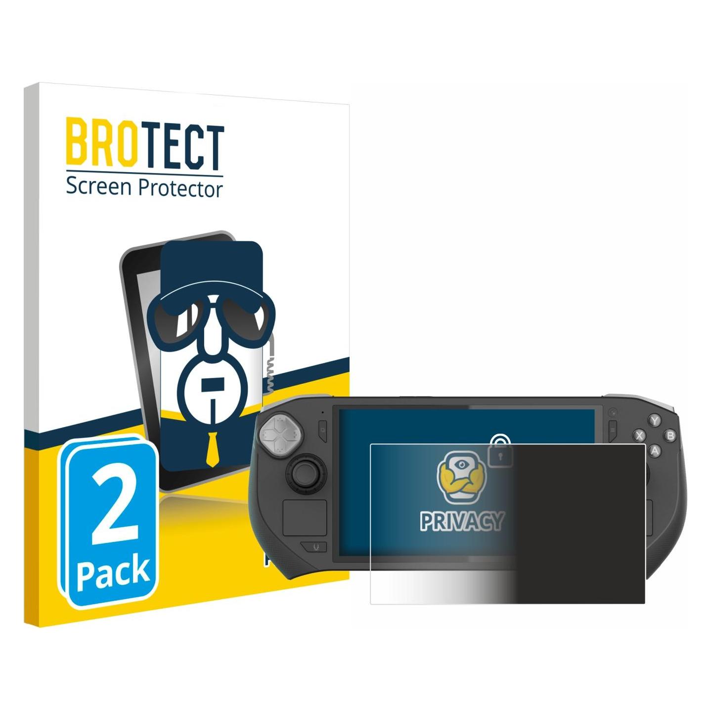 Brotect Sichtschutzfolie Anti-Spy Privacy Folie Blaulicht-Schutz (4358525)