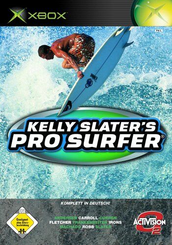 ACTIVISION - Kelly Slater's Pro Surfer - Preis vom 11.10.2026 03:10:56 h