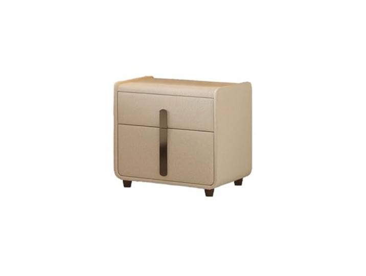 Mehrzweck-Aufbewahrungsschrank aus Massivholz Sideboard mit 2 Schubladen, Aktenschrank für Wohnzimmer, Schlafzimmer und Büro