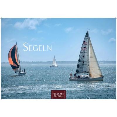 Segeln Kalender 2027 – Wandkalender | Fotokalender |Segelkalender Kalender für Segelliebhaber, Sportkalender 24x35cm