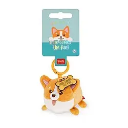 Legami Plüsch Schlüsselanhänger Corgi