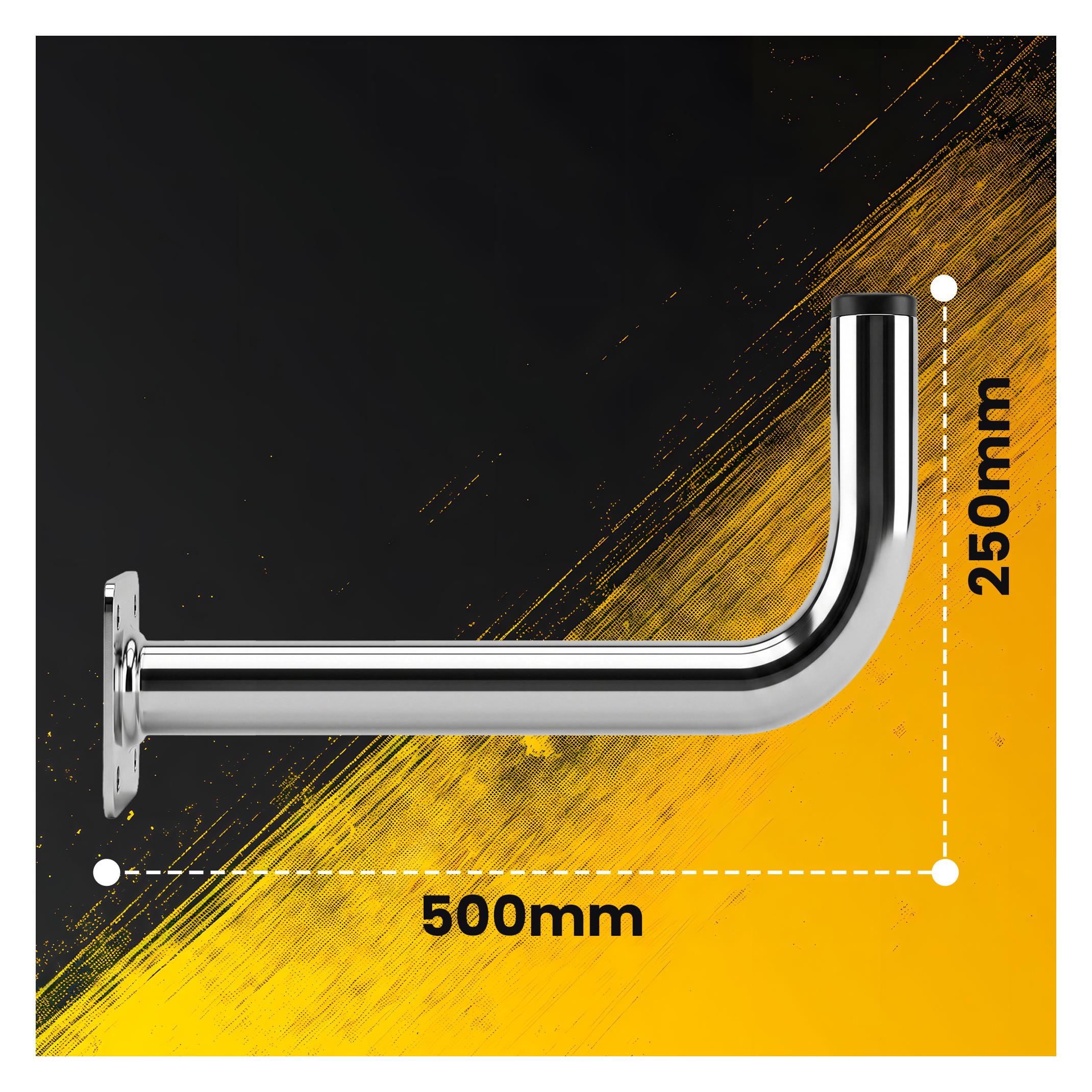 Extralink L500 Balcony Handle Mount With U-Bolts M8 (EX.6815)