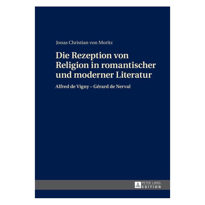 Peter Lang von Moritz:Die Rezeption von Religion i (Deutsch, Hardcover, Jonas von Moritz) (67837193)