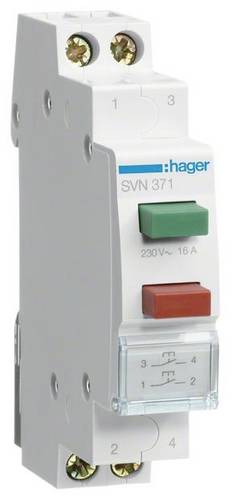 Hager Druckschalter SVN371