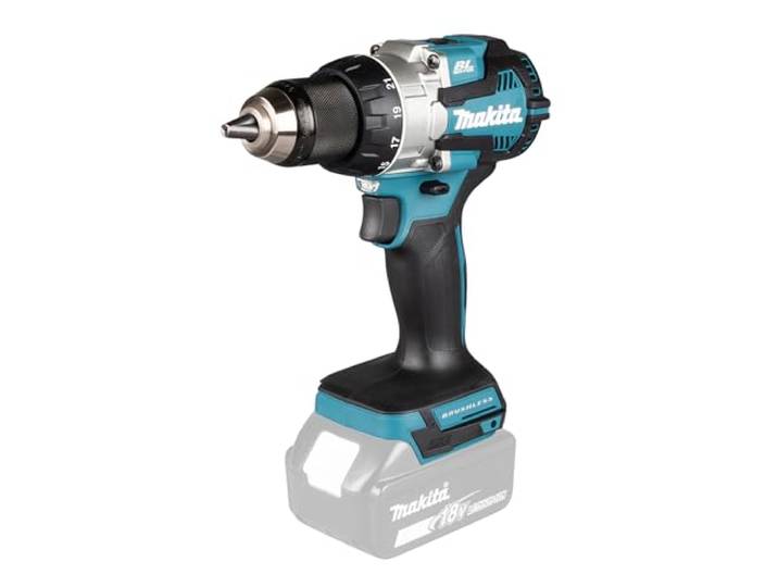 Makita DDF489Z Akku Bohrschrauber 18 V, ohne Ladegerät, Akkubetrieb, Solo, Petrol