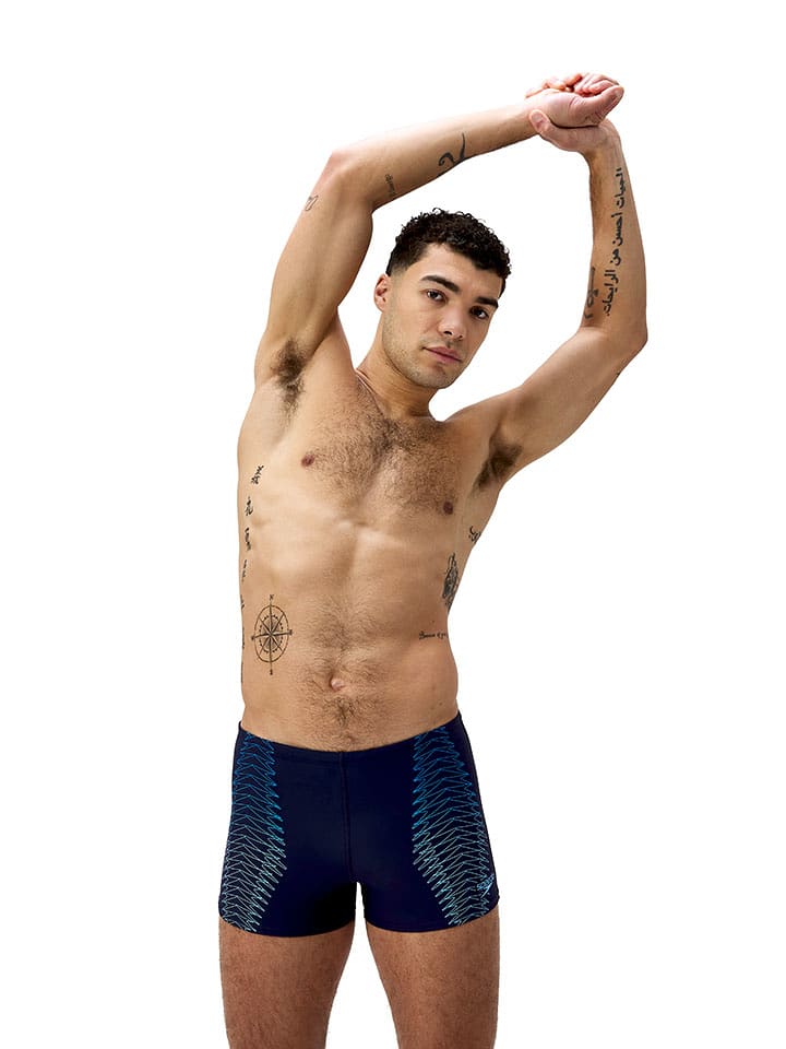 Speedo Badehose in Dunkelblau - 8