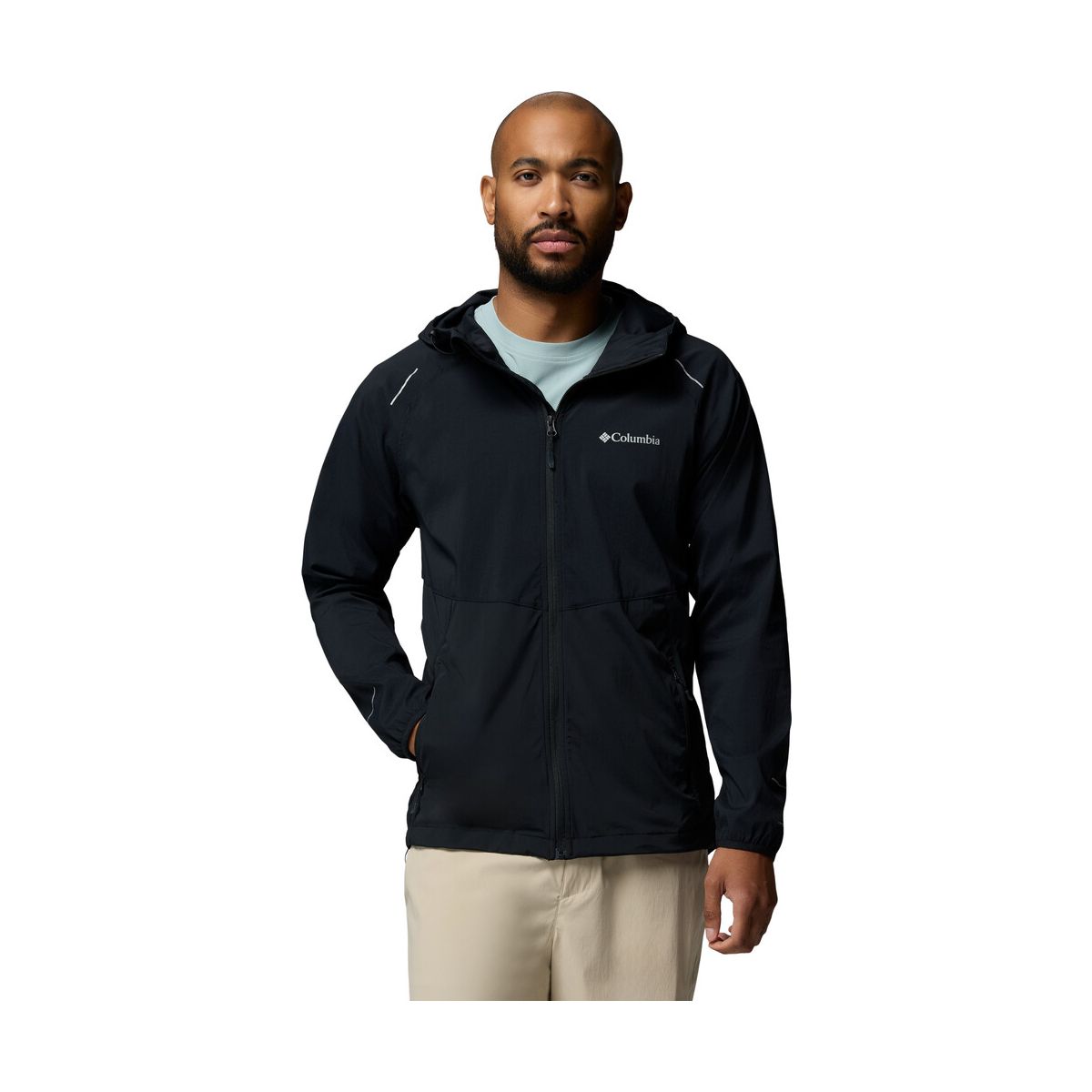 Columbia Men's Columbia Tech II Wind Jacket black (011) M 216052-2160521-011-M