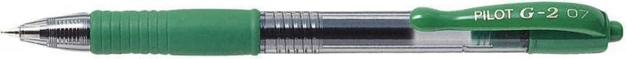 PILOT G2 Gelschreiber grün/transparent 0,4 mm, Schreibfarbe: grün, 1 St.