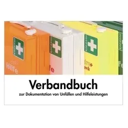 SÖHNGEN Verbandbuch 8001008 DIN A5 quer kartoniert