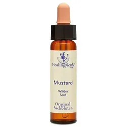 Bachblueten Mustard Healing Herbs 10 ML