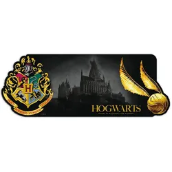 Kids Harry-Potter-Mauspad für den Schreibtisch – rutschfeste Unterlage, 80 x 35 cm / Hpk0003 (XXL), Mausmatte, Mehrfarbig
