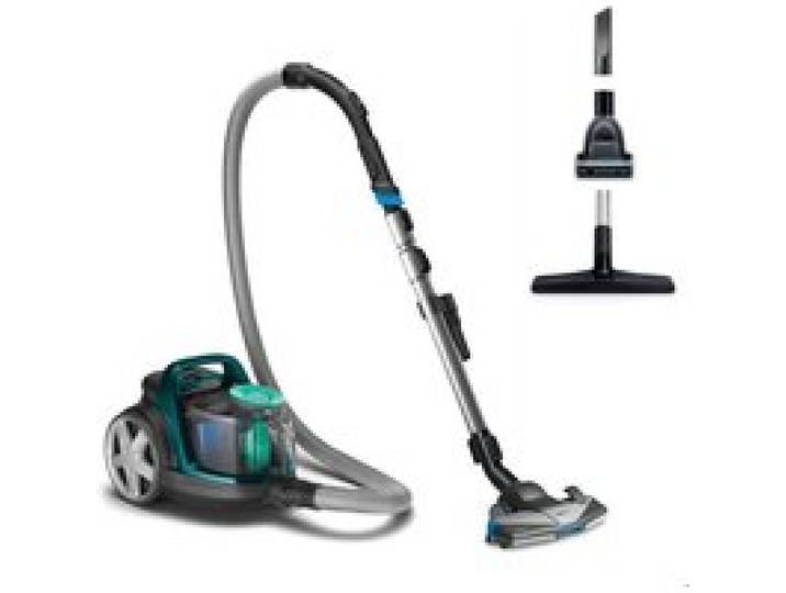 Philips Aspirateur sans sac 76db vert - FC 9555/09