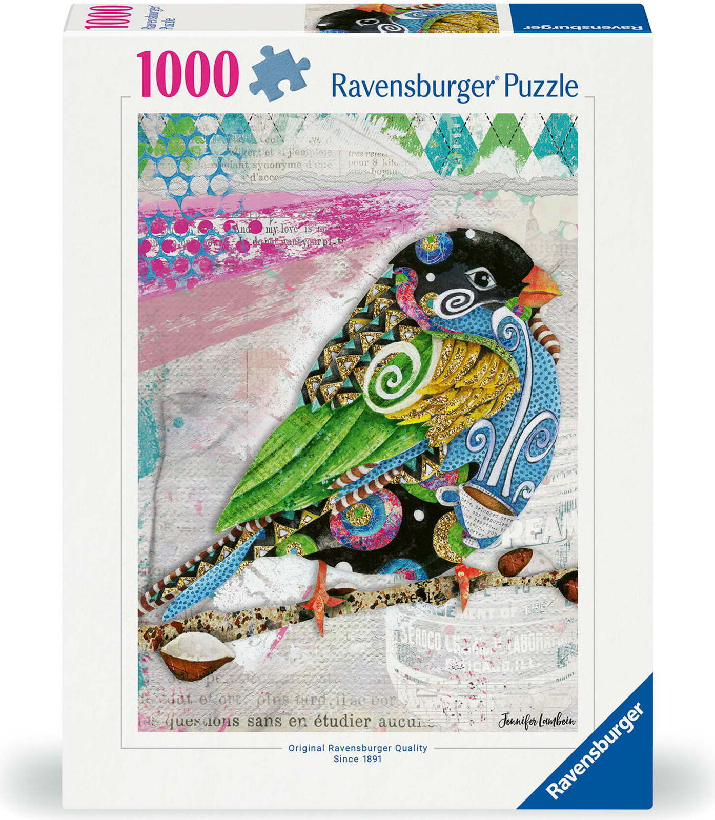 Ravensburger Puzzel Bunter Vogel 12001438