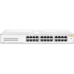 Aruba Instant On 1430 Switch R8R49A (24 Ports), Netzwerk Switch, Weiss