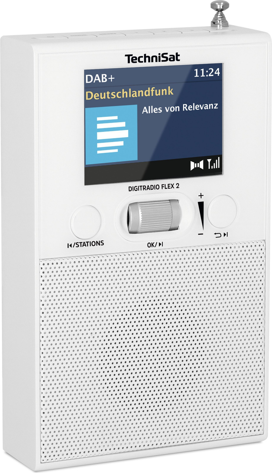 TechniSat DigitRadio Flex 2 Draagbare Digitale DAB+ FM Radio