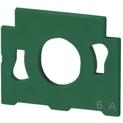 Eaton 1713622 Sicherungslasttrennschalter 6A, D II, Adapterplatte LPC6-ADAPTER  - 10 Stück