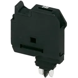 Schneider Electric NSYTRASF520M Linergy-TR, Sicherungshalter, mit Kontrolllampe 110-250VAC,für Sicherungen Typ G 5x20mm  - 10 Stück