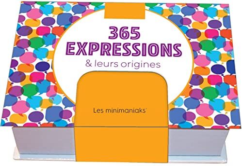 Christian Romain - 365 expressions françaises expliquées - Preis vom 10.10.2026 11:48:34 h