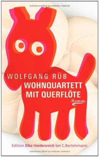 Wolfgang Rüb - Wohnquartett mit Querflöte: Roman - Preis vom 09.10.2026 07:28:09 h