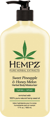 Hempz Sweet Pineapple & Honey Melon Herbal Body Moisturizer