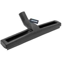 Bodendüse SQOON 32mm Anschluss - 36cm breit mit Gummilippe universelles Zubehör für Wassersauger mit 32mm Anschluss