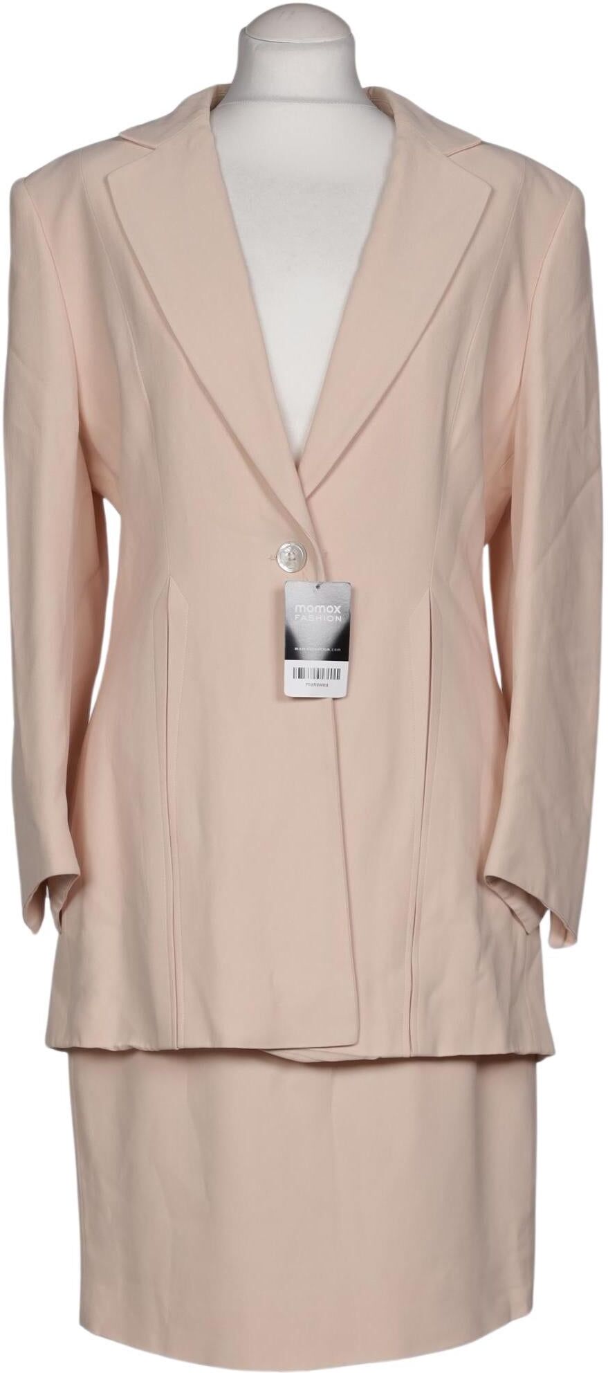 Cain Damen Anzug oder Kombination, Beige, Gr. EU 40 (Marc Cain N4), Viskose - Second Hand