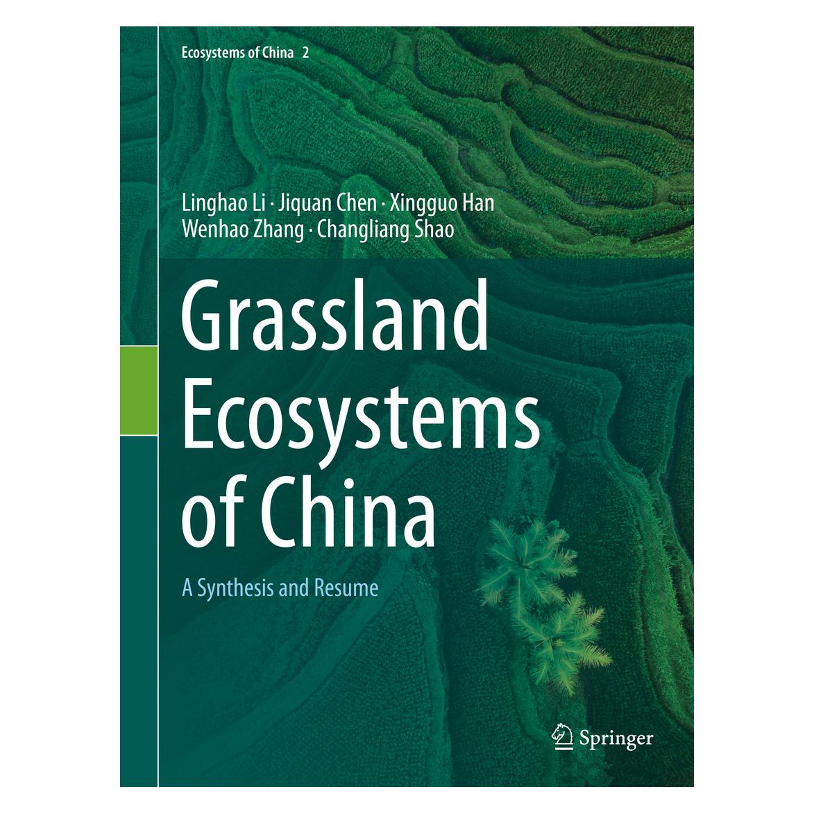 Springer Grassland Ecosystems of China (Englisch, Hardcover, Jiquan Chen, Linghao Li, Xingguo Han) (67714179)