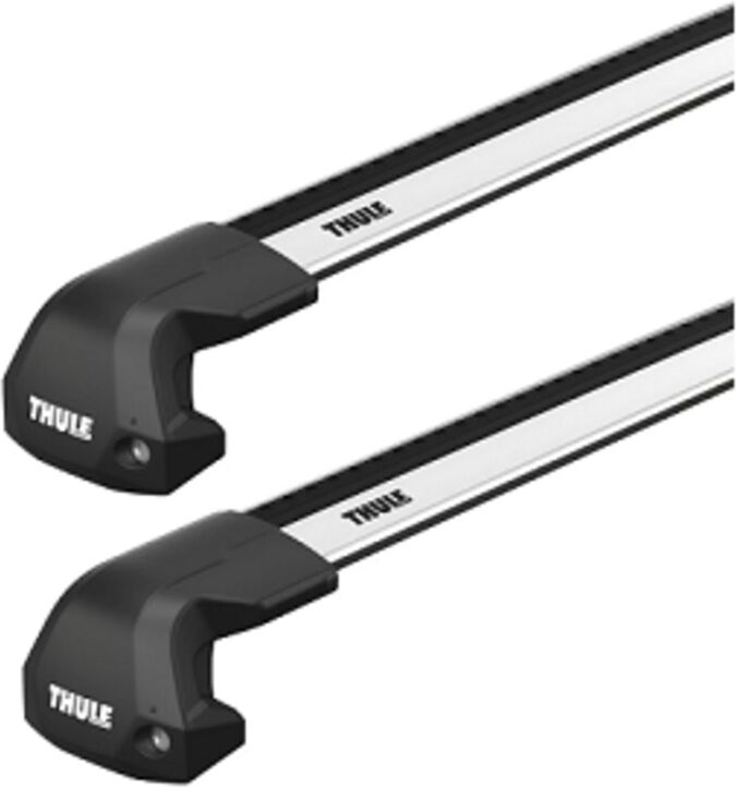 Barres de toit Land Rover Defender (09/19-) Thule WingBar Edge Alu