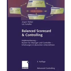 Balanced Scorecard & Controlling, Fachbücher von Jürgen Weber, Utz Schäffer