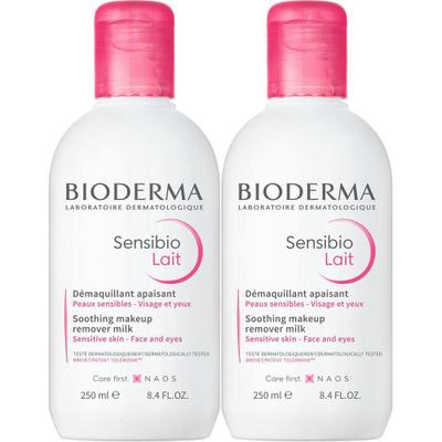 Bioderma Sensibio Lait Reinigungsmilch 2x 2x250 ml Milch