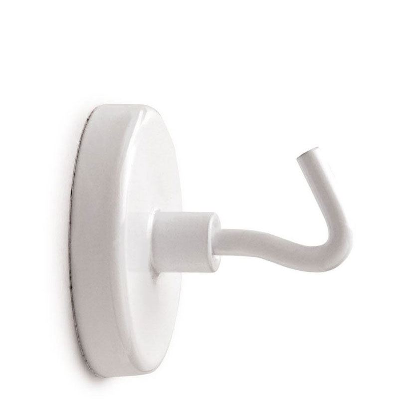MAUL 5 Magnete weiß Ø 2,5 x 3,7 cm