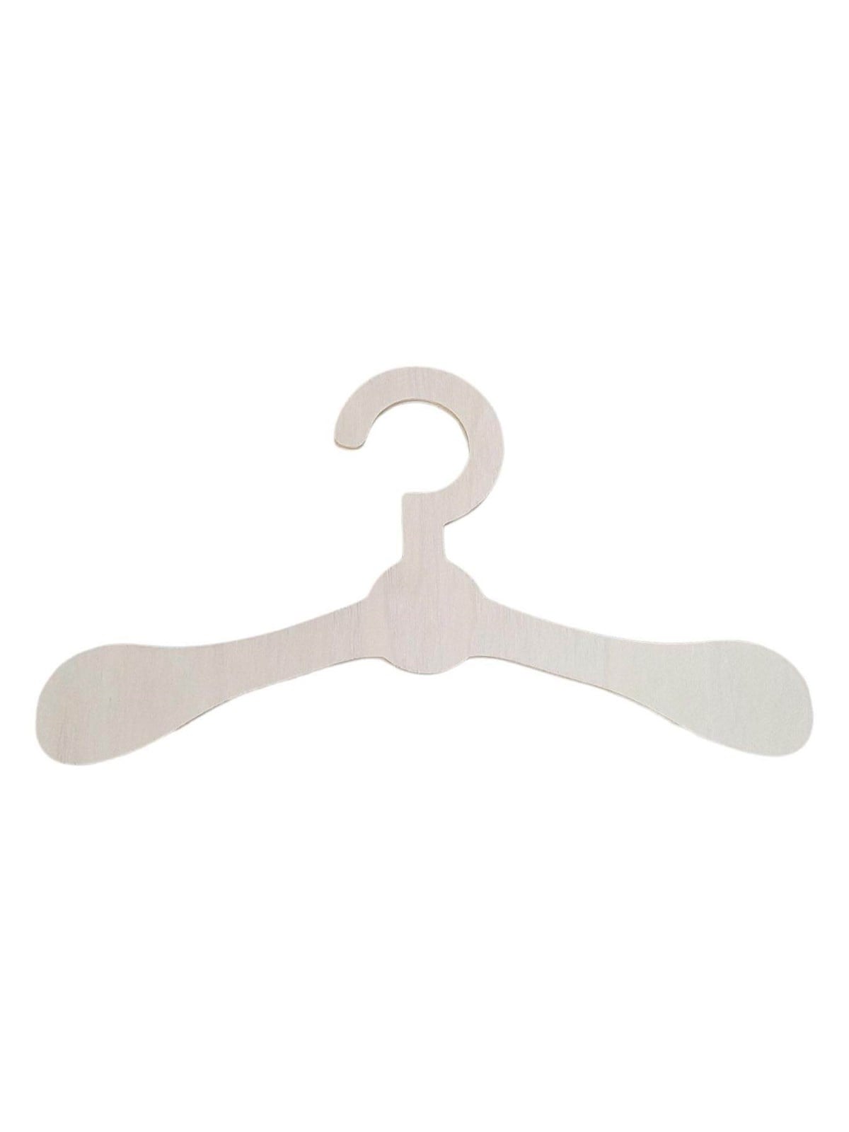 Playwood Plywood Wooden Children's Clothes Hanger